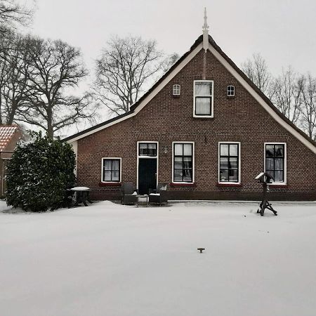 Vakantiewoning 'T Veurhuus Bergentheim Kültér fotó